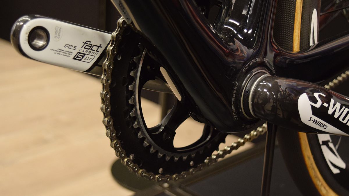 CeramicSpeed have provided the Belgian team with bottom brackets for several seasons now