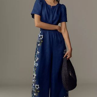 Anthropologie jumpsuit