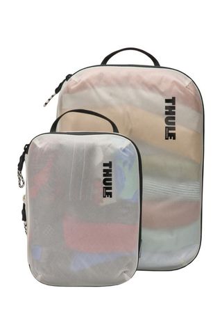 translucent soft luggage set