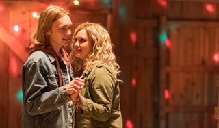 Charlie Plummer and Katherine Langford in Spontaneous