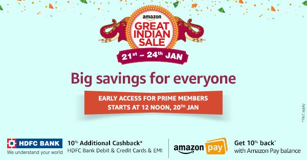 Amazon Great Indian sale 2018: Best cheap but good deals | TechRadar