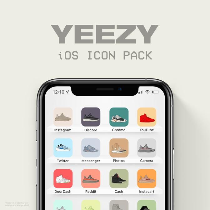 Yeezy Icon Pack