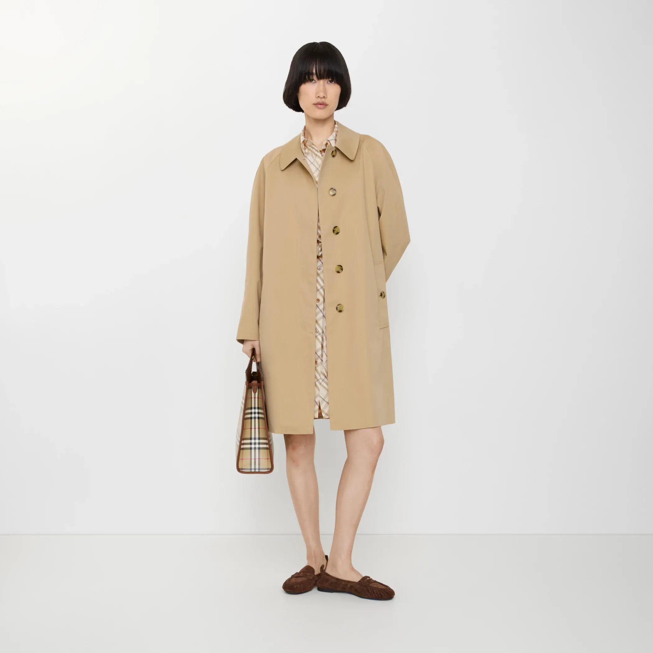 Burberry, Mid-Length Camden Heritage Car Coat