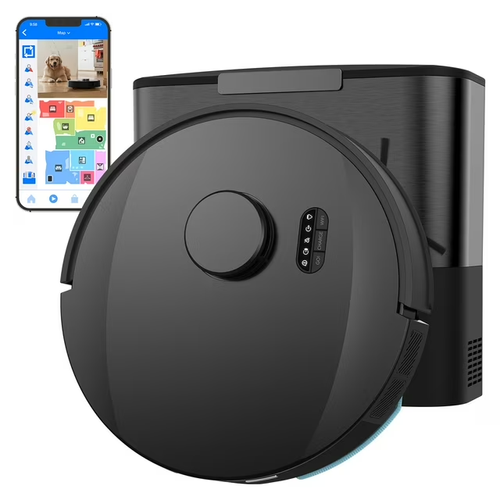 bObsweep UltraVision Self-Emptying Robot Vacuum and Mop