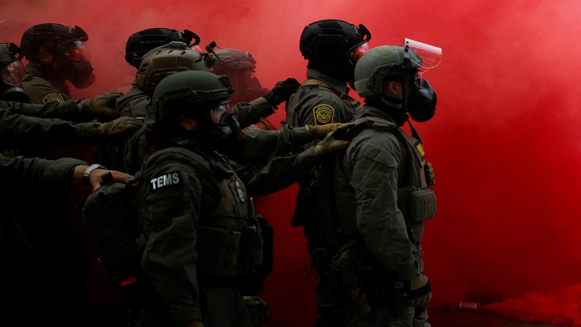 National guard members