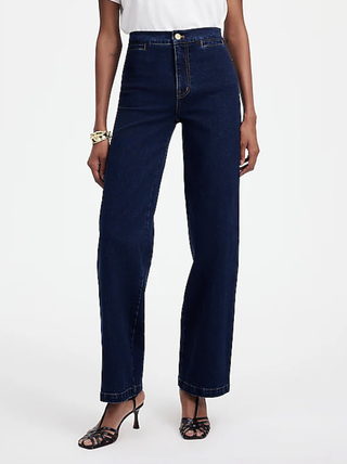 The Emmett Wide-Leg Jean: Welt Pocket Edition