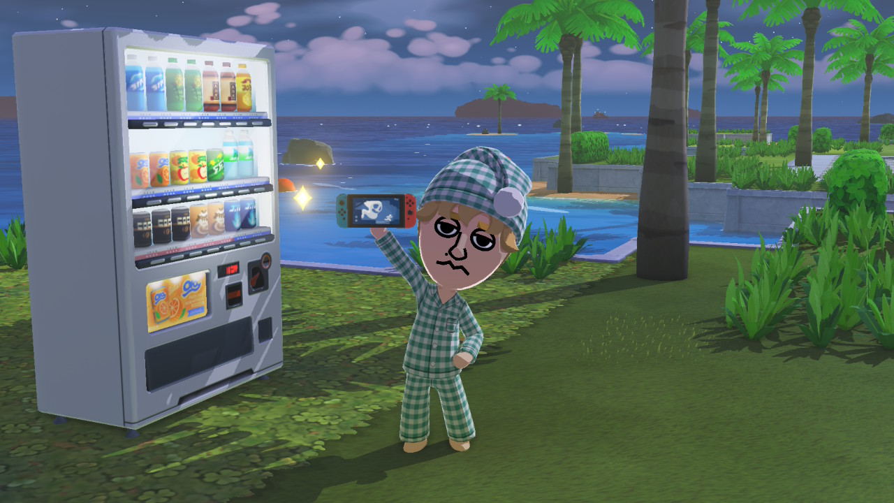 A Tomodachi Life: Living the Dream screenshot captured on Nintendo Switch 2.