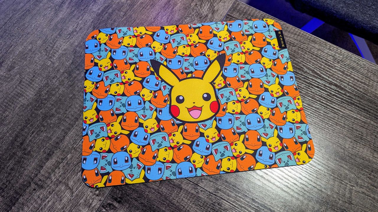 Image of the Razer x Pok&eacute;mon Collection of PC gaming accessories.