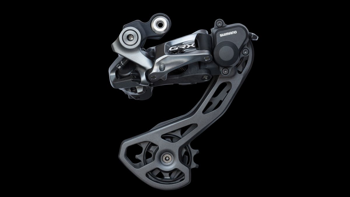 Shimano GRX mechanical short cage rear derailleur