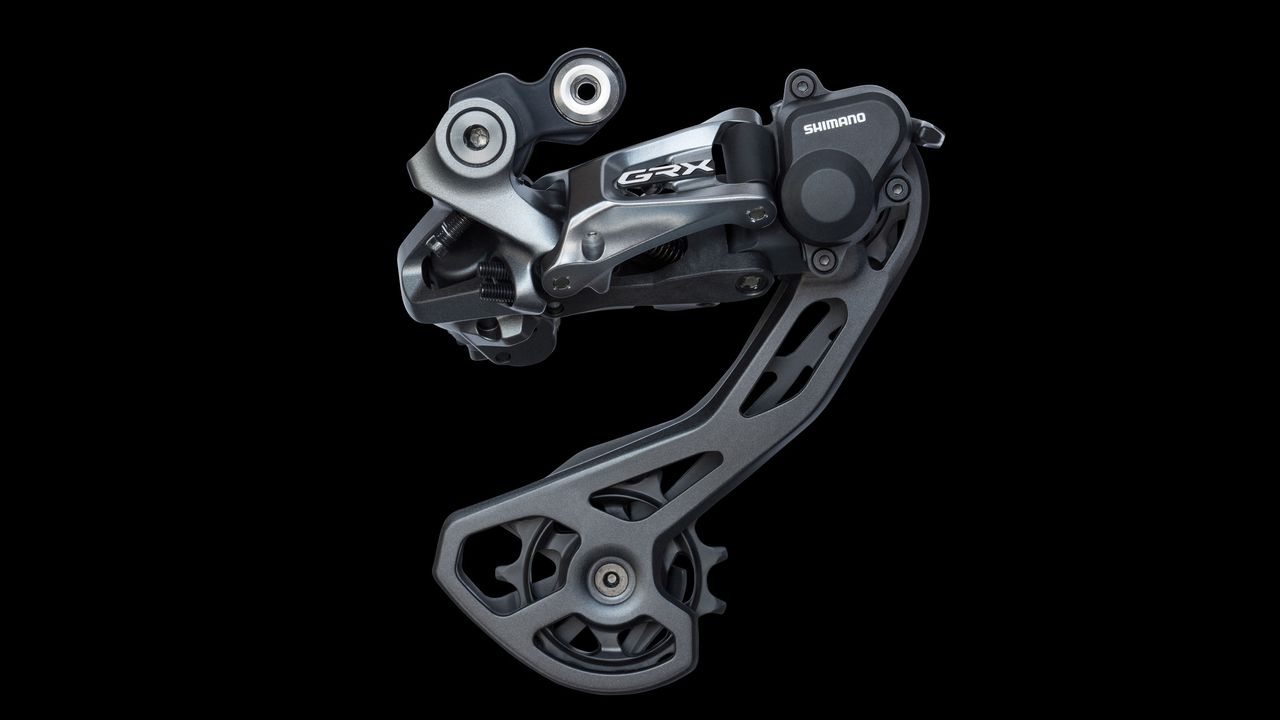 Shimano GRX mechanical short cage rear derailleur