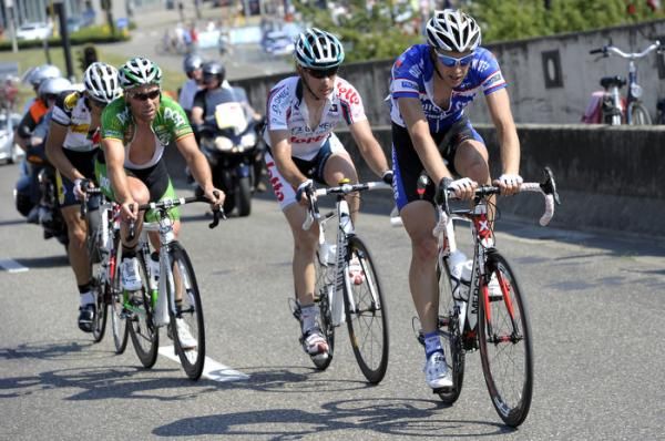 The day's breakaway