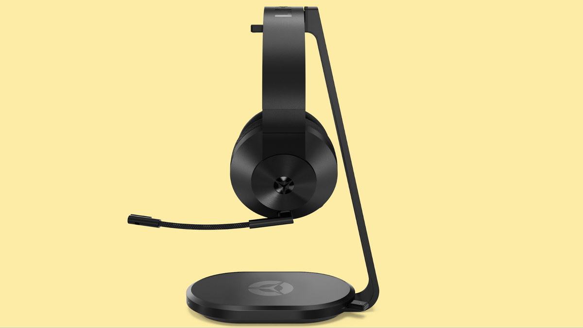 Lenovo's Legion H600 Is a Wireless Charging Headset That May 