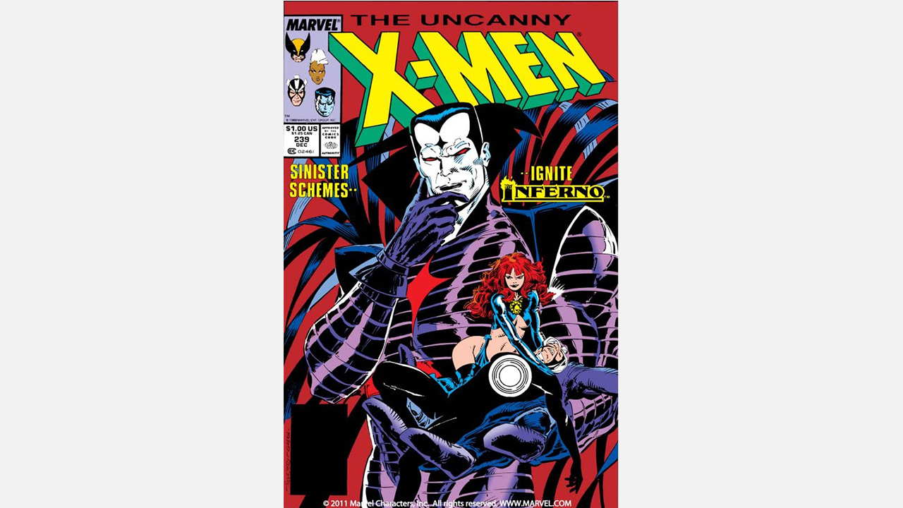 Mejores villanos de X-Men: Mr. Sinister