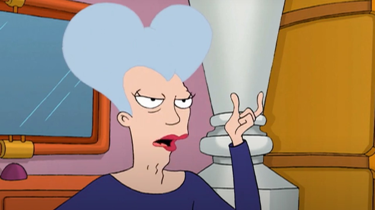 Mom on Futurama