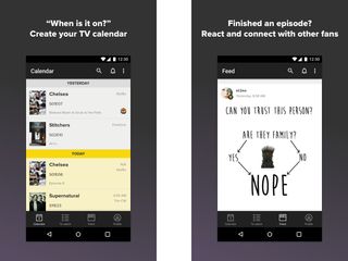 TVShowtime (Android, iOS)