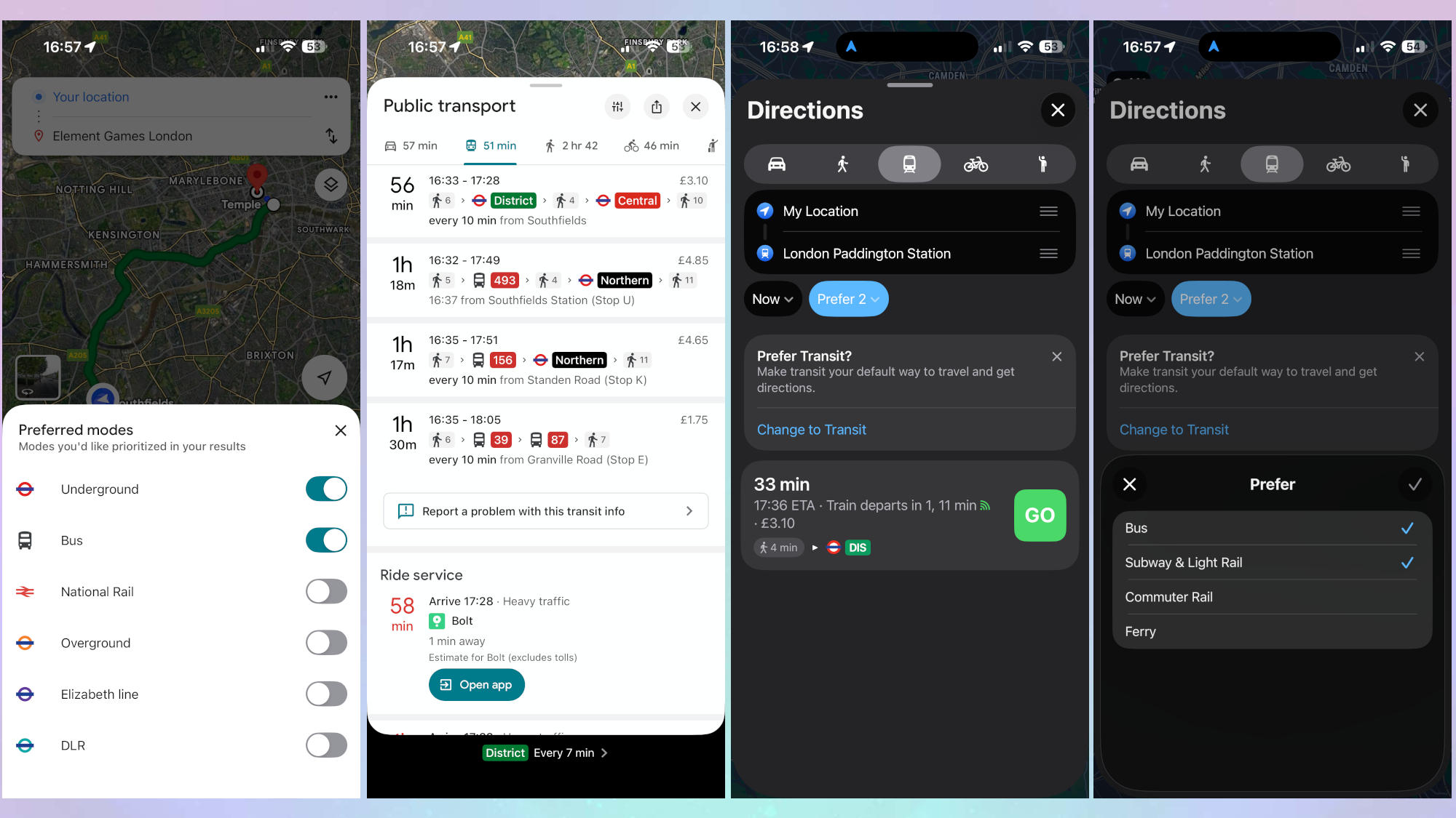 Google Maps and Apple Maps setup