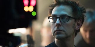 James Gunn on Guardians of the Galaxy set