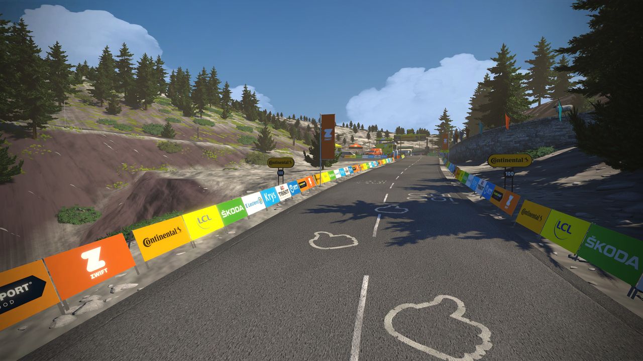 Zwift Tour de France: Stage 5