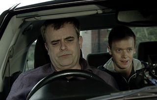 Coronation Street spoilers: Steve McDonald picks up a dodgy passenger