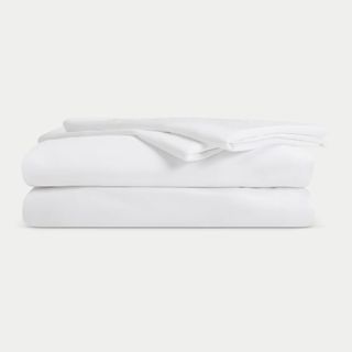 Cozy Earth white bamboo sheets
