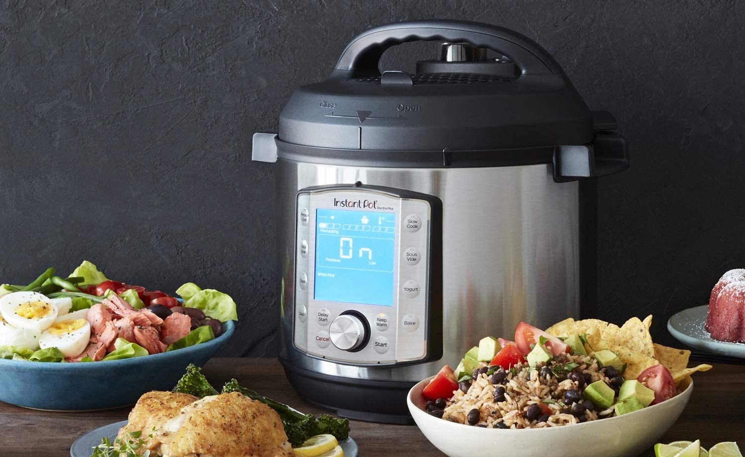 best instant pot: Instant Pot Duo Evo Plus