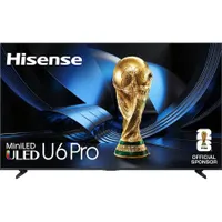 Hisense U6 Pro 55-inch Mini-LED TV Hisense U6 Pro 55-inch Mini-LED TV