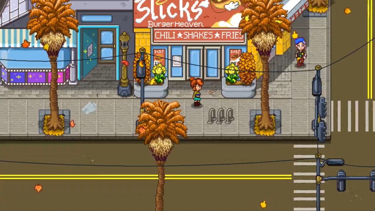 Sunkissed City wind screenshot