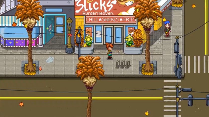 Sunkissed City wind screenshot