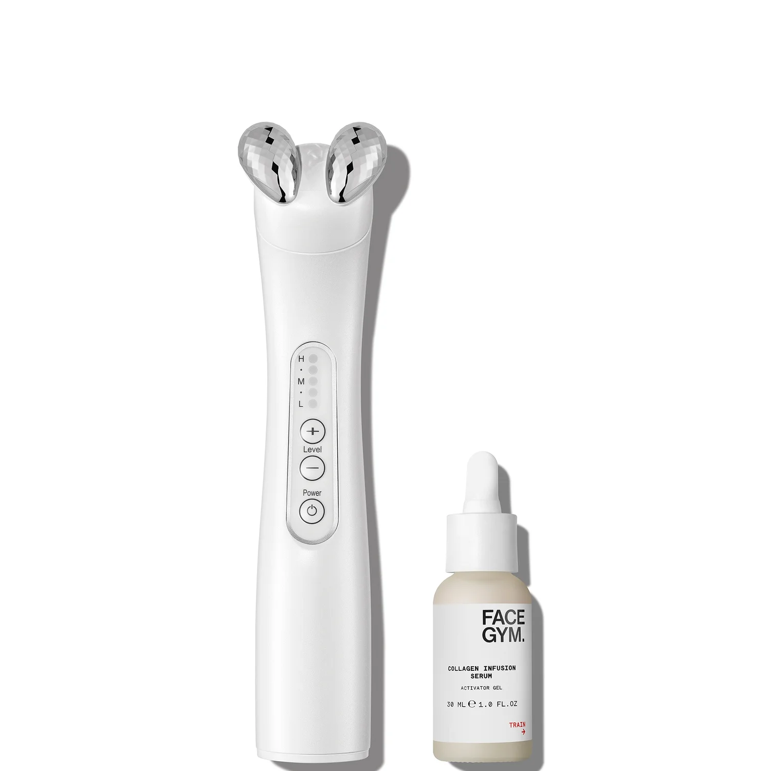 Facegym Pro - Edition Ems Facial Device With 30ml Serum