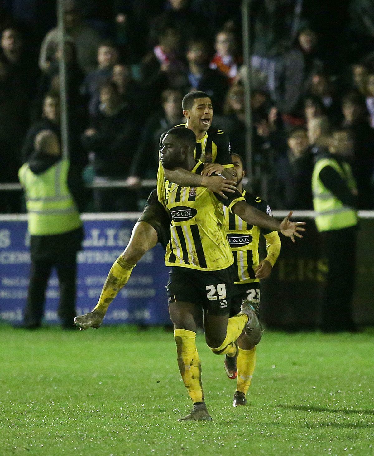 Whitehawk FC v Dagenham and Redbridge – Emirates FA Cup – Second Round Replay – Enclosed Ground