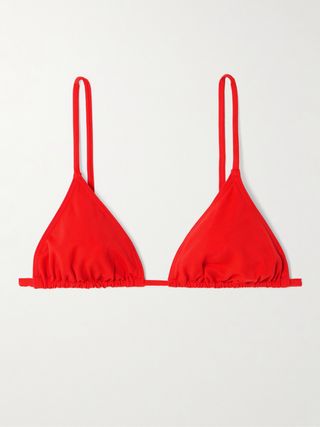 Les Essentiels Mouna Triangle Bikini Top