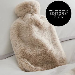 The White Company, Super Soft Faux Fur Hot Water Bottle