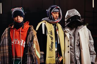 Youser finalists at the Woolmark Prize 2019