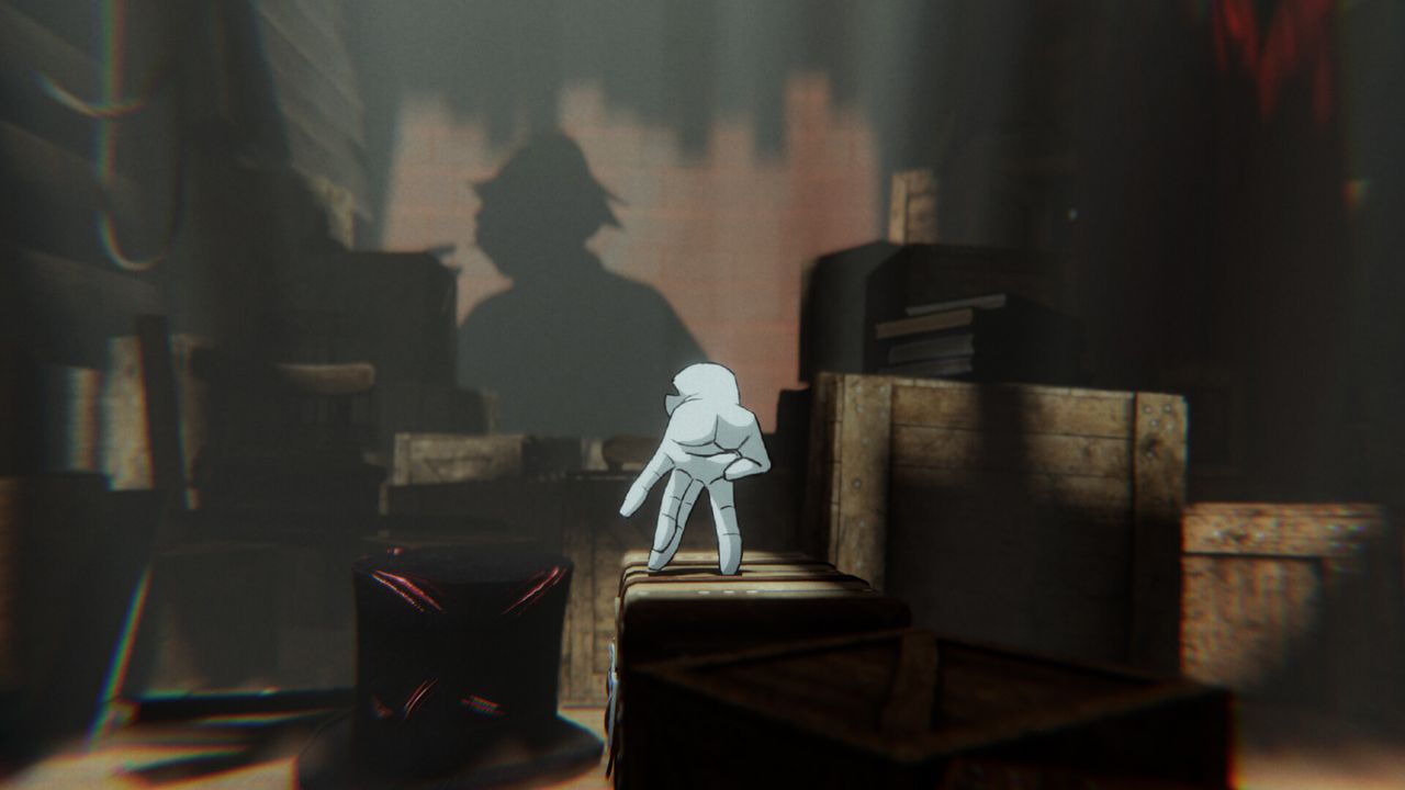 The Magician's Hand game art