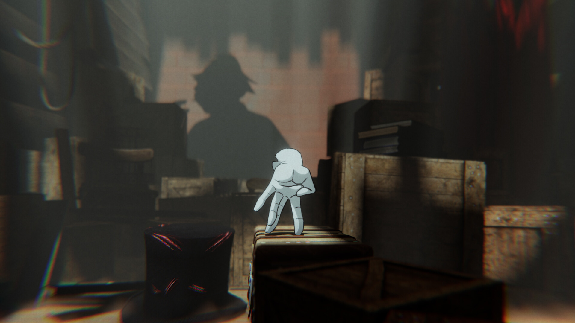 The Magician's Hand game art