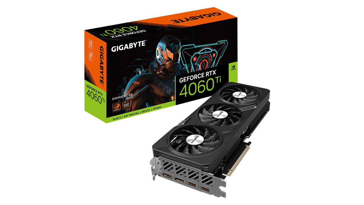 Gigabyte RTX 4060 Ti Models