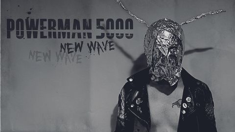 Cover art for Powerman 5000 - New Wave album
