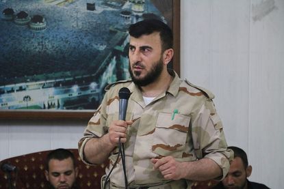 Zahran Alloush, who led the Army of Islam insurgent group, died in an airstrike Friday