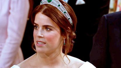 BRITAIN-ROYALS-WEDDING-EUGENIE-CEREMONY