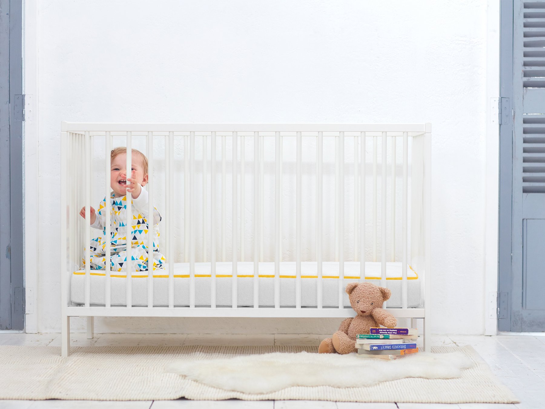 Best cot bed mattress 8 top mattresses for babies and toddlers Livingetc