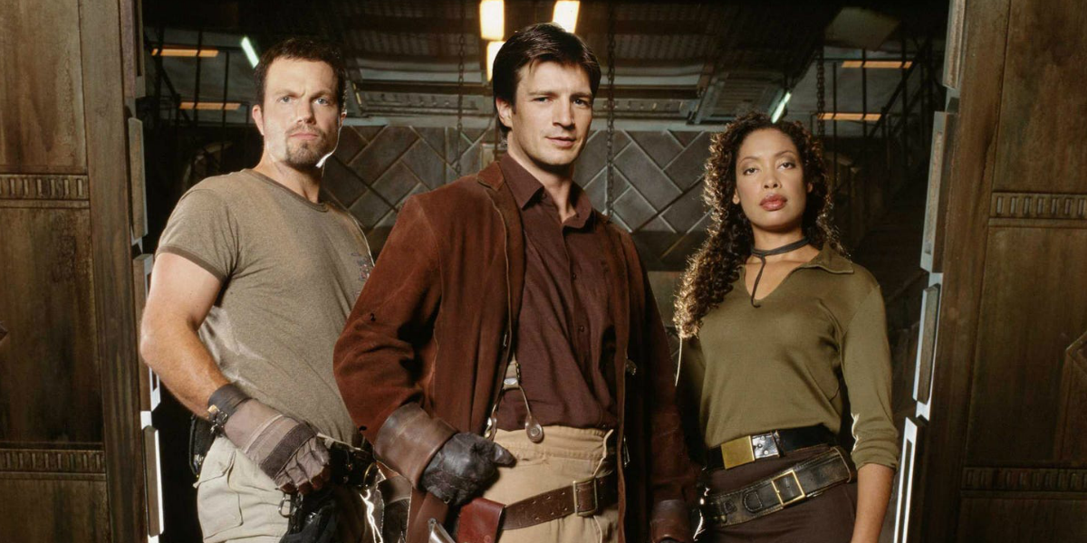 Firefly Adam Baldwin Jayne Cobb Nathan Fillion Malcolm Mal Reynolds Gina Torres Zoe Alleyne Washburn