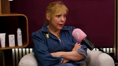 Mel Giedroyc appearing on the How To Fail with Elizabeth Day podcast