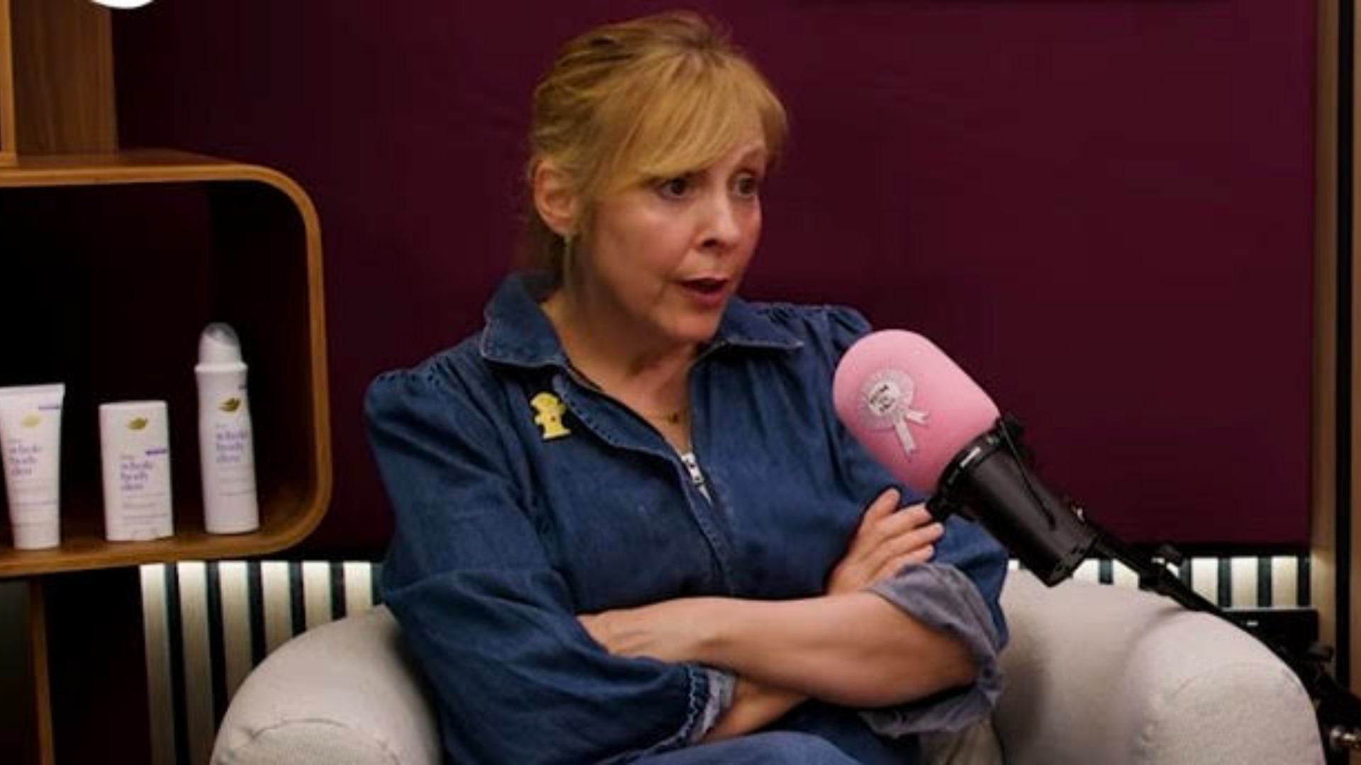 Mel Giedroyc appearing on the How To Fail with Elizabeth Day podcast