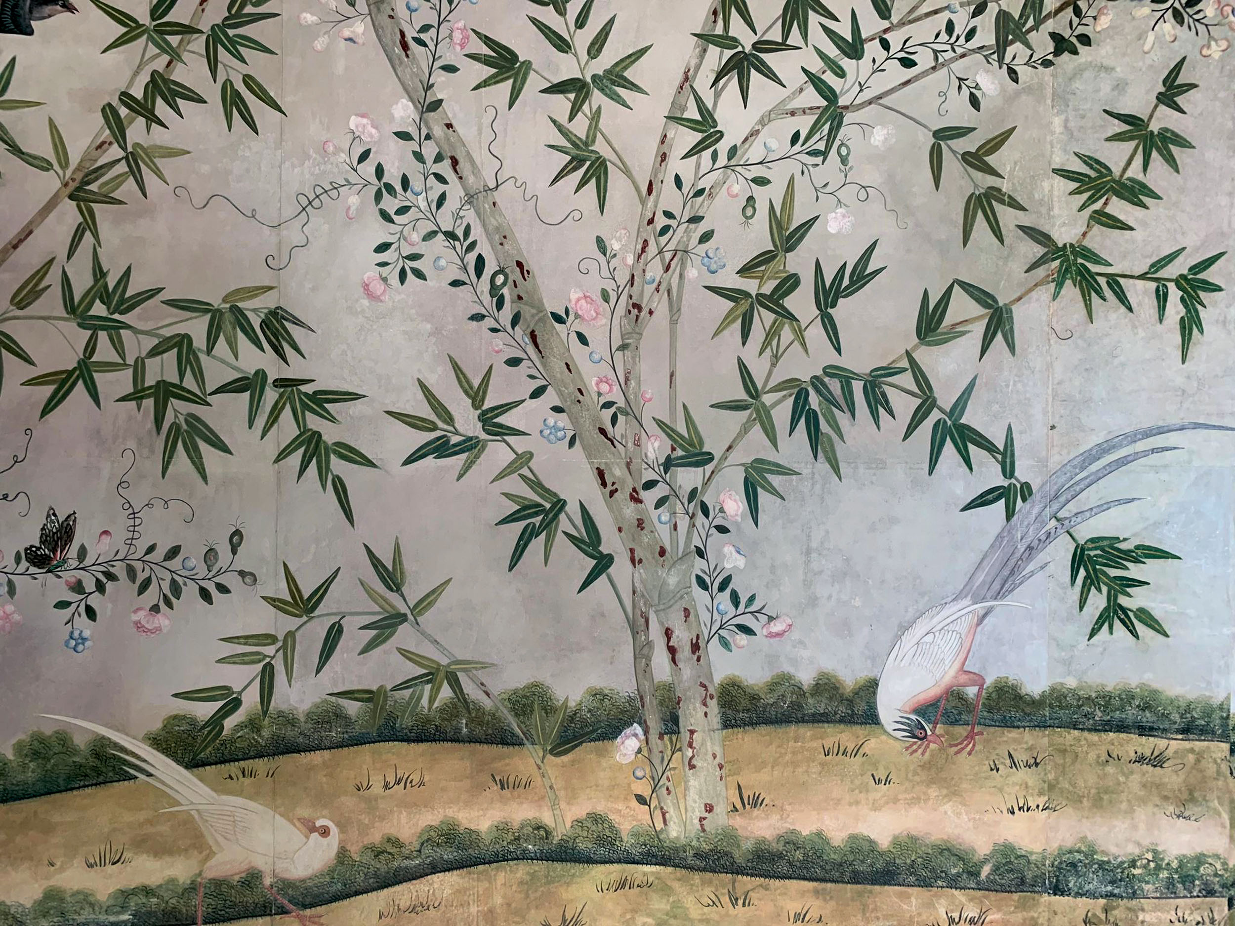 A chinoiserie-style design by MBMC Studios