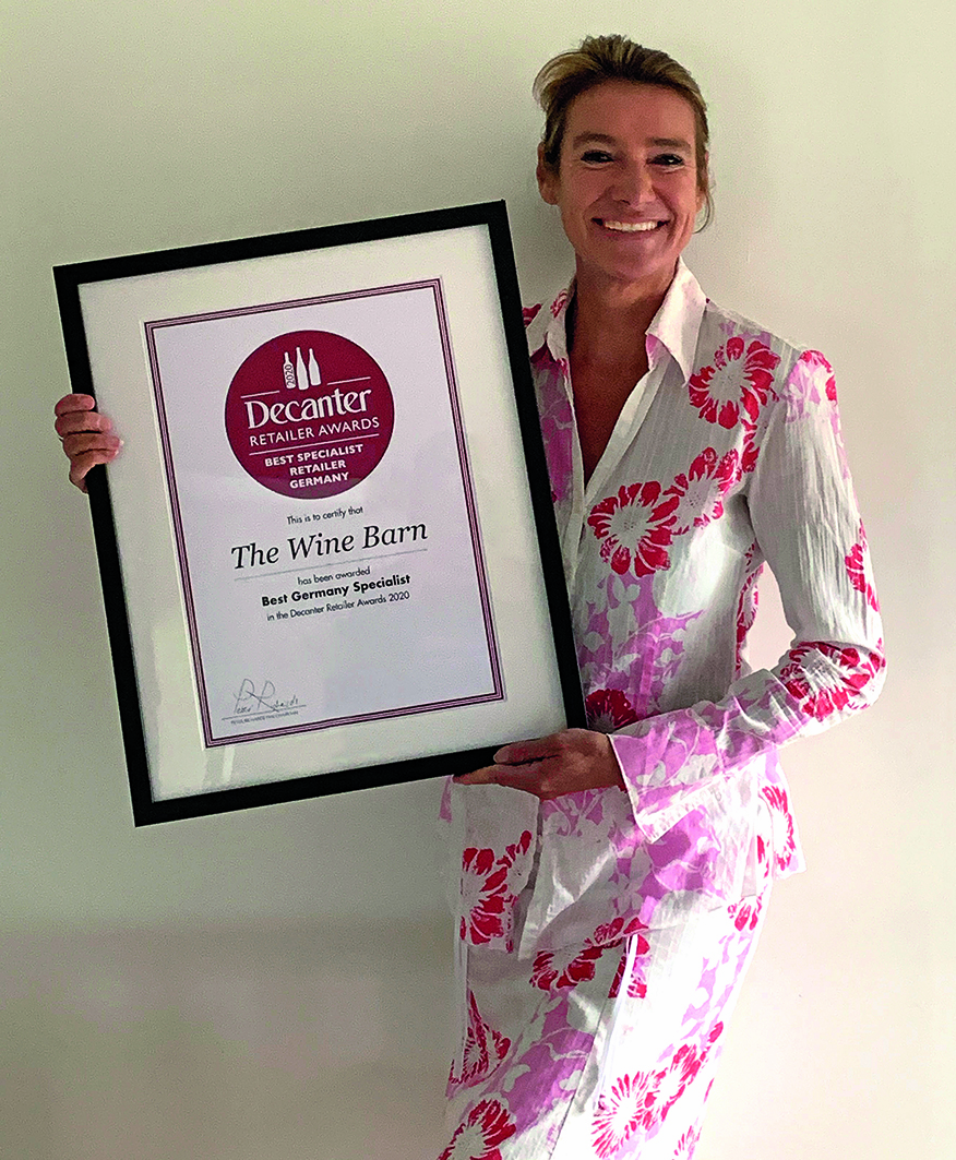 GERMANY SPECIALIST: The WineBarn