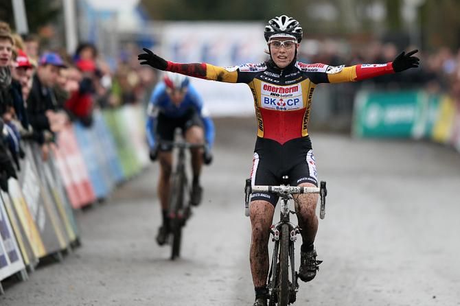 Sanne Cant wins the Essen bpost Bank Trofee