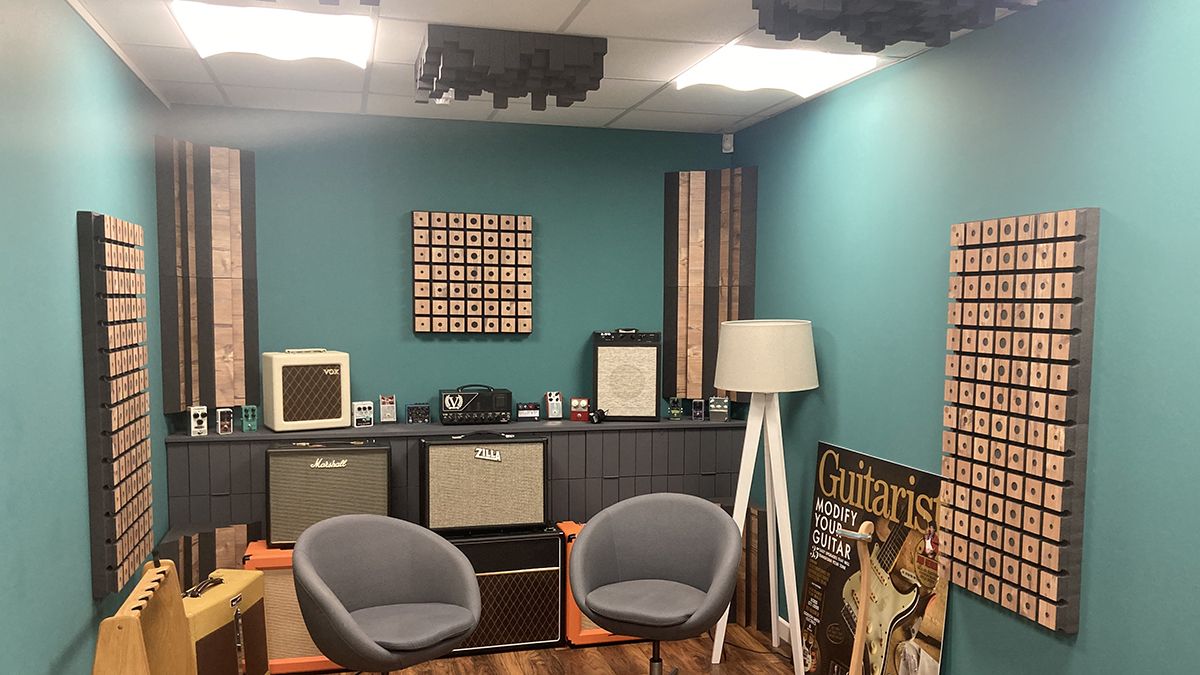 T.akustik Rehearsal room set in Premium finish