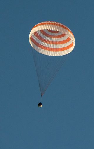 Soyuz MS-04 Landing
