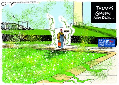 Political Cartoon
