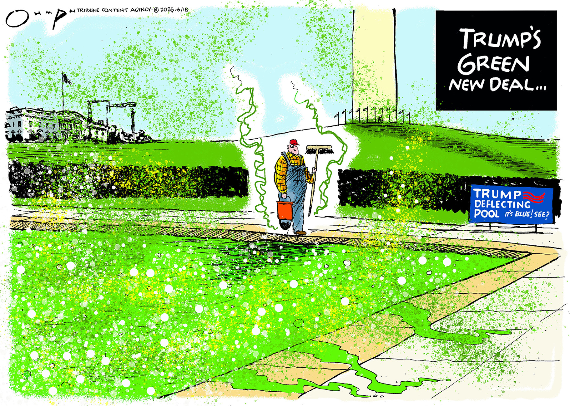 Political Cartoon